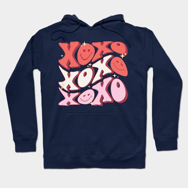 XOXO Valentine's Day Hoodie by HassibDesign